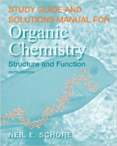 دانلود کتاب Study Guide and Solutions Manual for Organic Chemistry: Structure Function, 6th