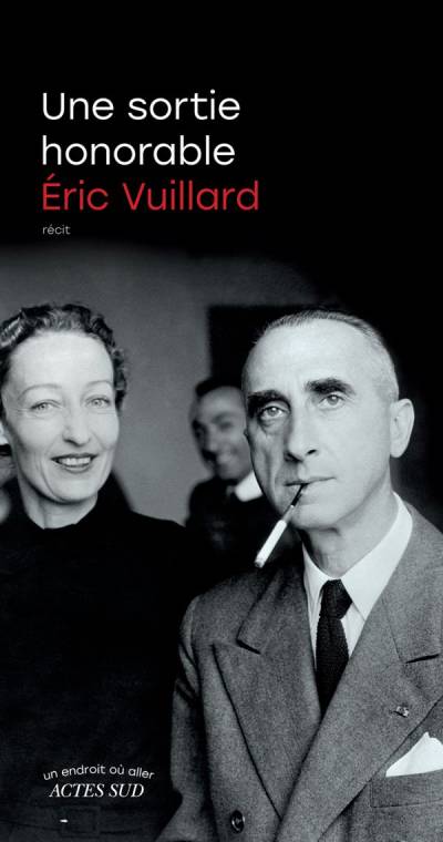 دانلود کتاب Une sortie honorable