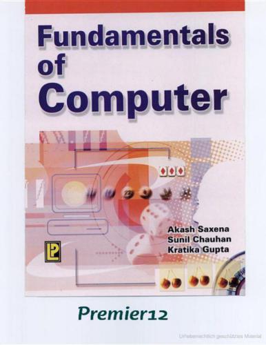 دانلود کتاب Fundamentals Of Computer