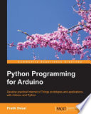 دانلود کتاب Python Programming for Arduino