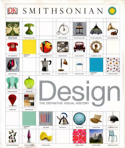 دانلود کتاب Design: The Definitive Visual History