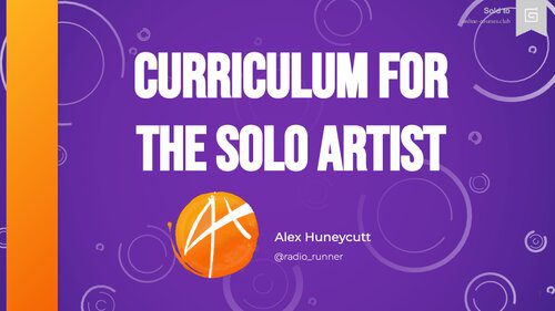 دانلود کتاب Curriculum for the Solo Artist