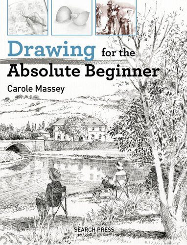 دانلود کتاب Drawing for the Absoute Beginner (Absolute Art