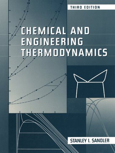 دانلود کتاب Chemical and Engineering Thermodynamics