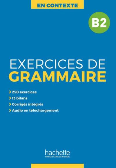 دانلود کتاب En Contexte : Exercices de grammaire B2