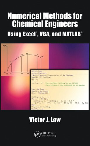 دانلود کتاب Numerical methods for chemical engineers using Excel, VBA, and MATLAB