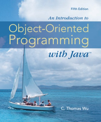 دانلود کتاب An Introduction to Object-Oriented Programming with Java