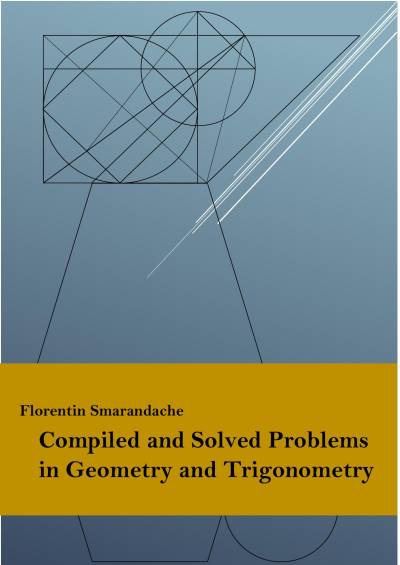 دانلود کتاب Compiled and Solved Problems in Geometry Trigonometry
