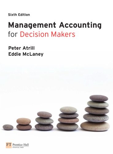 دانلود کتاب Management Accounting for Decision Makers, 6th Edition