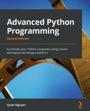 دانلود کتاب Advanced Python Programming: Accelerate your programs using proven techniques and design patterns, 2nd Edition