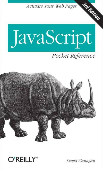 دانلود کتاب JavaScript Pocket Reference