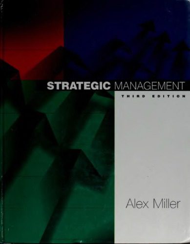 دانلود کتاب فارسی Strategic management