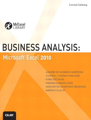 دانلود کتاب فارسی Business Analysis Microsoft Excel 2010