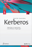 دانلود کتاب Kerberos: Single Sign-On in gemischten Linux/Windows-Umgebungen