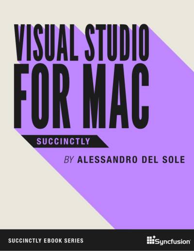 دانلود کتاب Visual Studio for Mac Succinctly