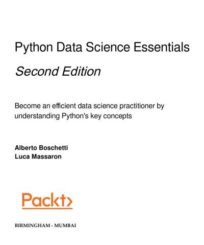 دانلود کتاب Python Data Science Essentials – Second Edition