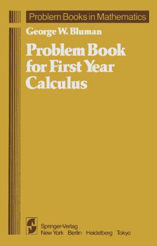 دانلود کتاب Problem book for first year calculus