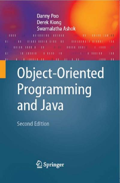 دانلود کتاب Object-Oriented Programming and Java, Second Edition