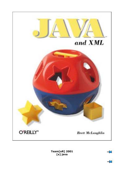 دانلود کتاب Microsoft Word – Java and XML O’reilly.doc