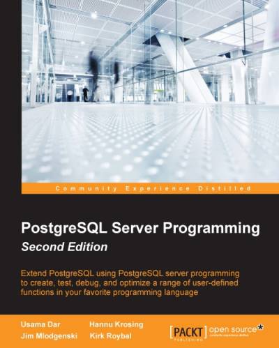 دانلود کتاب PostgreSQL Server Programming Second Edition