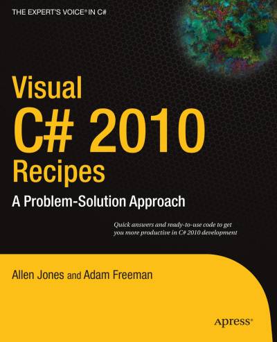 دانلود کتاب Visual C# 2010 Recipes: A Problem-Solution Approach