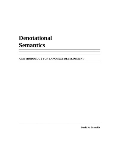 دانلود کتاب Denotational Semantics