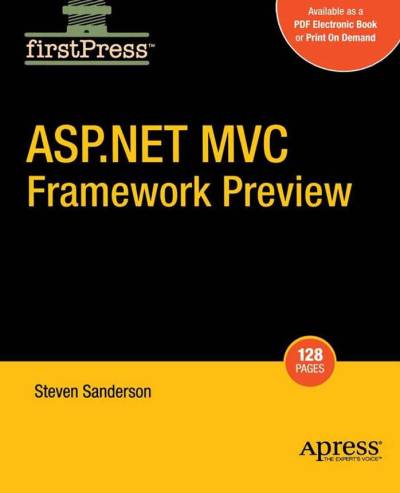 دانلود کتاب ASP.NET MVC Framework Preview