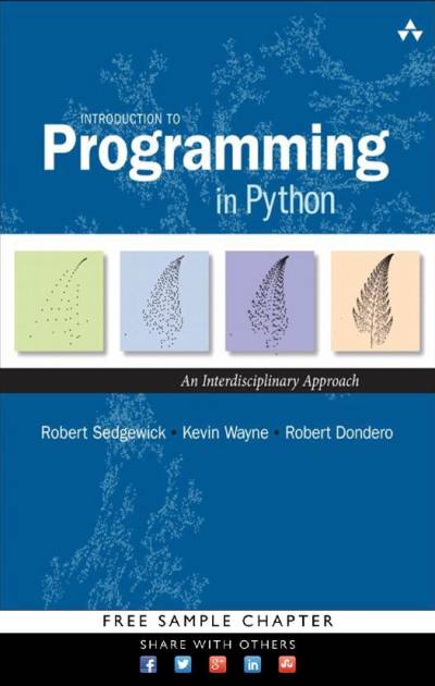 دانلود کتاب Introduction to Programming in Python: An Interdisciplinary Approach