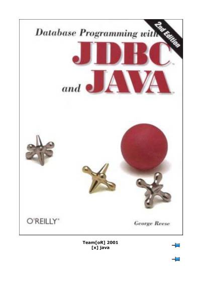 دانلود کتاب Microsoft Word – Database Programming with JDBC and Java, Second Edition