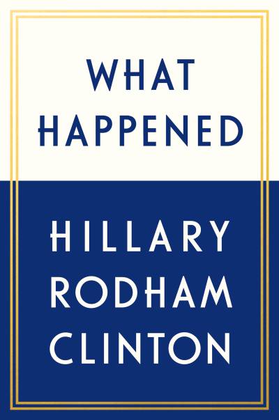 دانلود کتاب What Happened