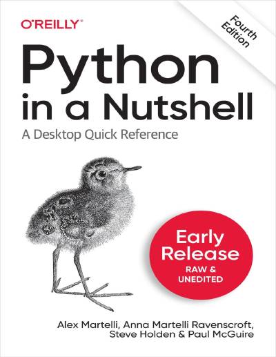 دانلود کتاب Python in a Nutshell, 4th Edition (Fourth Early Release