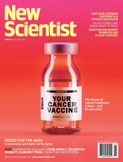 دانلود کتاب New Scientist (Vol. CCLIV № 3392 25th June 2022