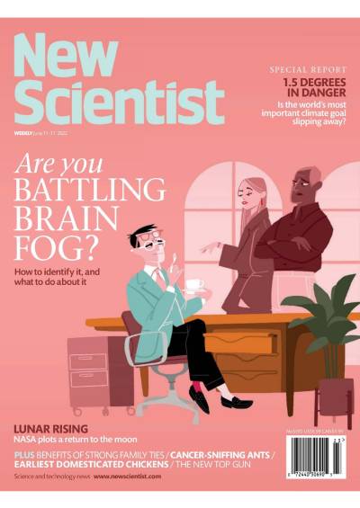 دانلود کتاب New Scientist (Vol. CCLIV № 3390 11th June 2022
