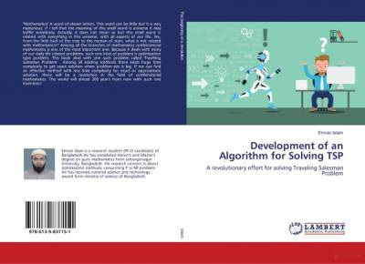 دانلود کتاب Development of an Algorithm for solving TSP