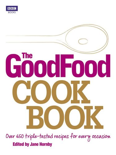 دانلود کتاب The Good Food Cook Book