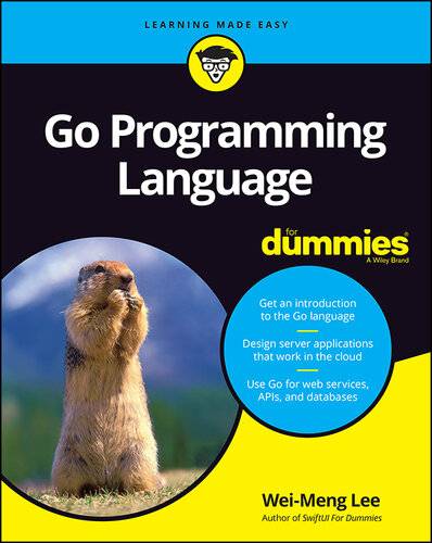 دانلود کتاب Go Programming Language For Dummies