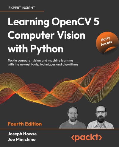 دانلود کتاب Learning OpenCV 5 Computer Vision with Python – 4th Edition