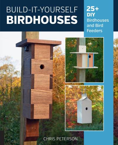 دانلود کتاب Build-It-Yourself Birdhouses : 25+ DIY and Bird Feeders