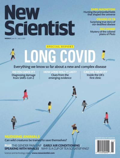 دانلود کتاب New Scientist (Vol. CCLIII № 3340 26th June 2021