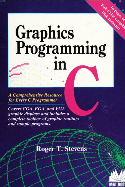 دانلود کتاب Graphics Programming in C