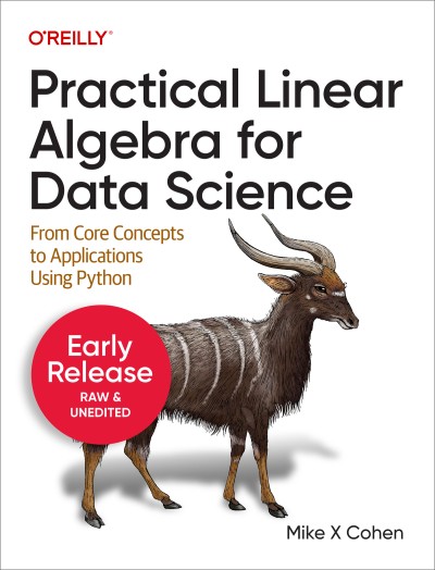 دانلود کتاب Practical Linear Algebra for Data Science (Fourth Early Release