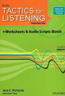 کتاب Tactics for Listening 3rd Basic