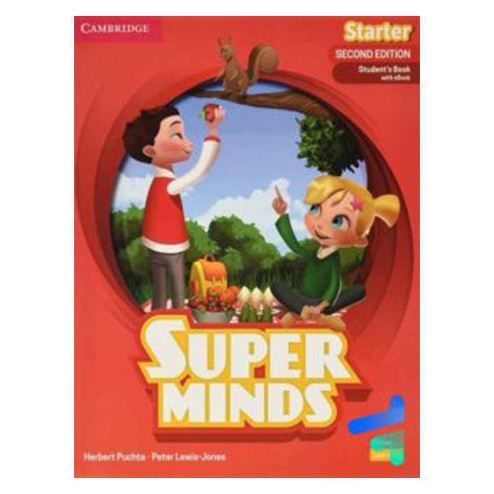 کتاب زبان super minds starter