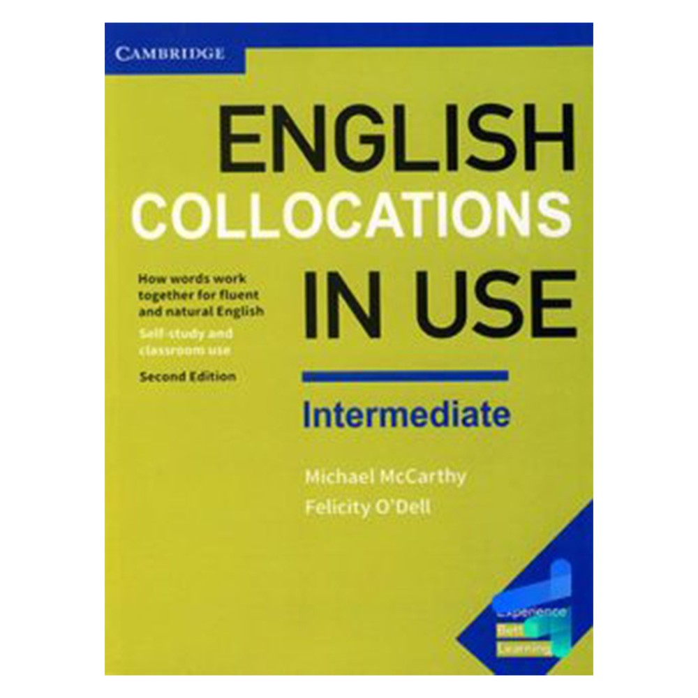 کتاب زبان English Collocations In Use Intermediate 2nd Edition