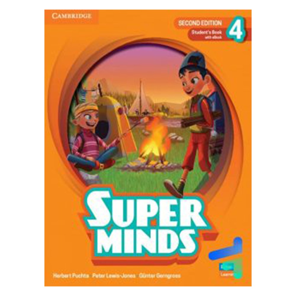 کتاب زبان super minds 4