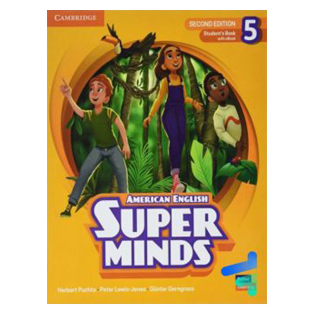 کتاب زبان super minds 5