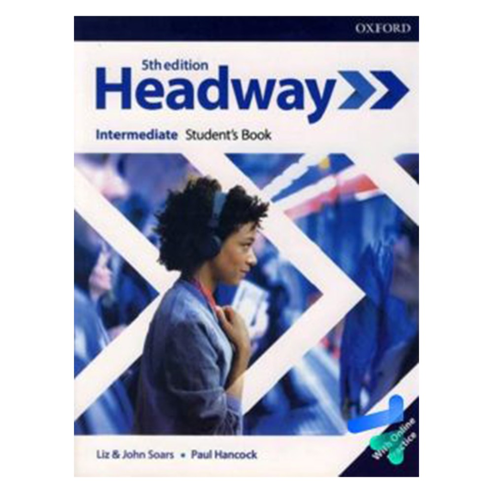 کتاب زبان Headway Intermediate 5th Edition