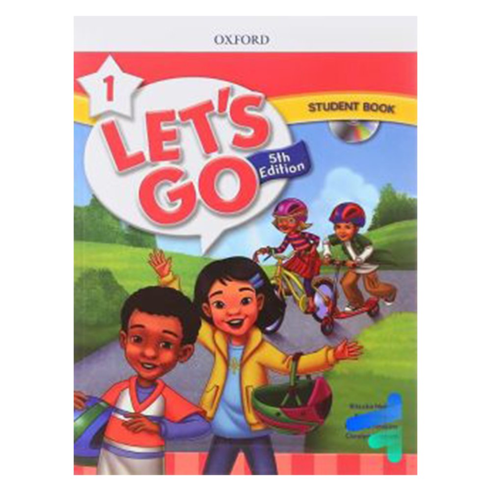 کتاب زبان لتس گو ویرایش پنجم lets go 1