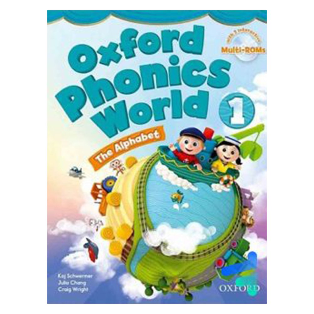کتاب زبان آکسفورد فونیکس ورلد Oxford Phonics World 1 The Alphabet