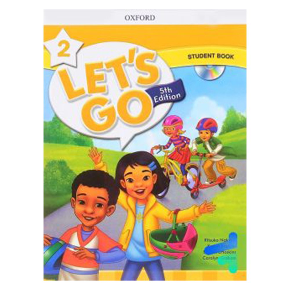کتاب زبان لتس گو ویرایش پنجم lets go 2